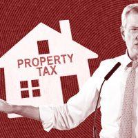 De Blasio: Raising property taxes “off the table”