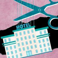 Hotel industry is in trouble and more lenders want out