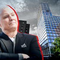 Ian Schrager and the Pulic Hotel at 215 Chrystie Street (Getty; Google)