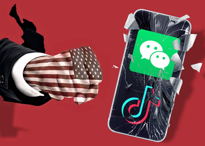 Trump’s crackdown on TikTok and WeChat could further chill Chinese investment in U.S. real estate.