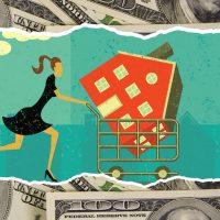 Sales of existing homes in the U.S. hit a 14-year high last month, according to a new report. (iStock)