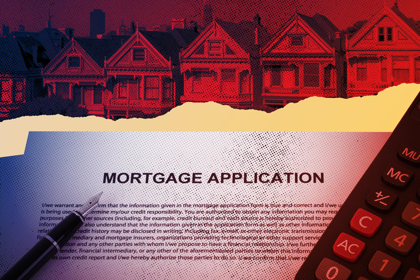 An increase in mortgage applications came despite interest rates ticking up (iStock)