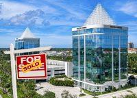 The Palm Beach Gardens office towers