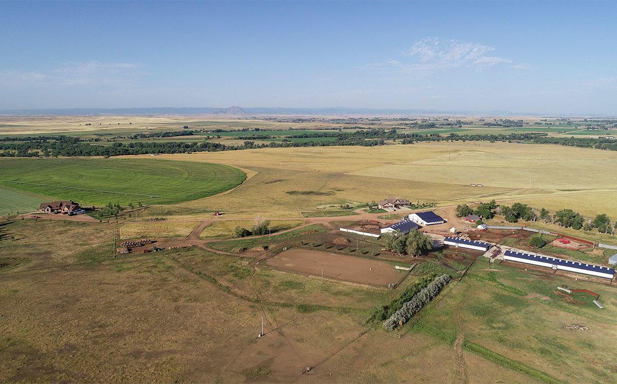 The 50K-acre South Dakota ranch (Credit: Hall and Hall)