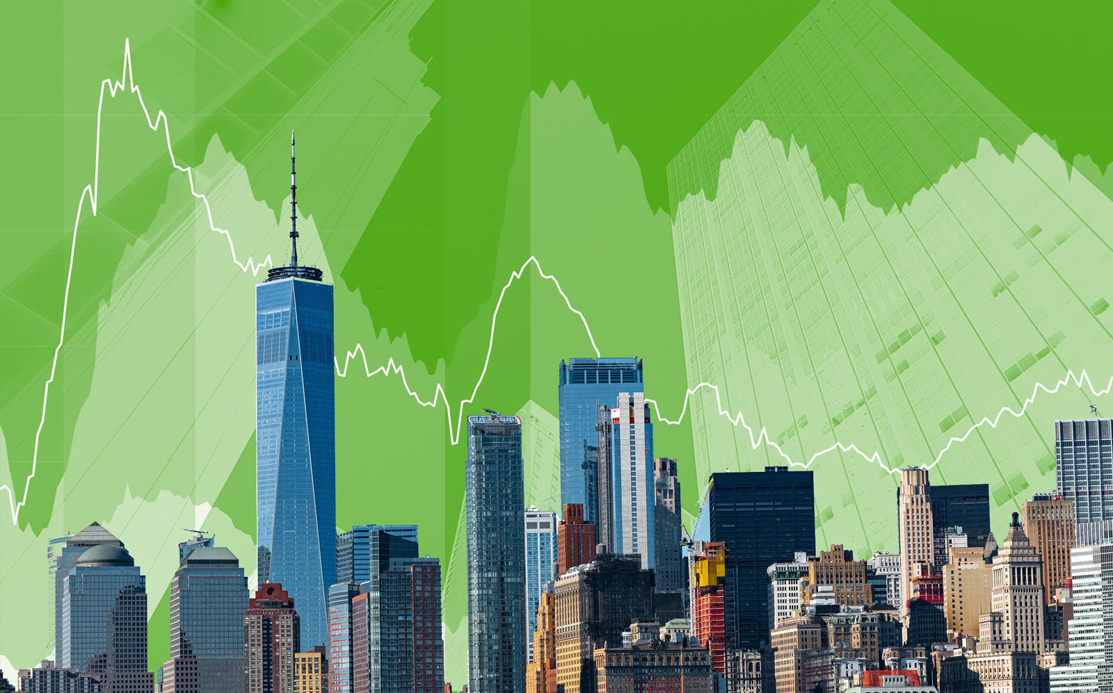 Manhattan office real estate market is getting hit by subleasing (iStock)