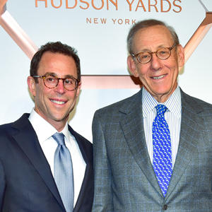 Related's Jeff Blau and Stephen Ross (Getty)