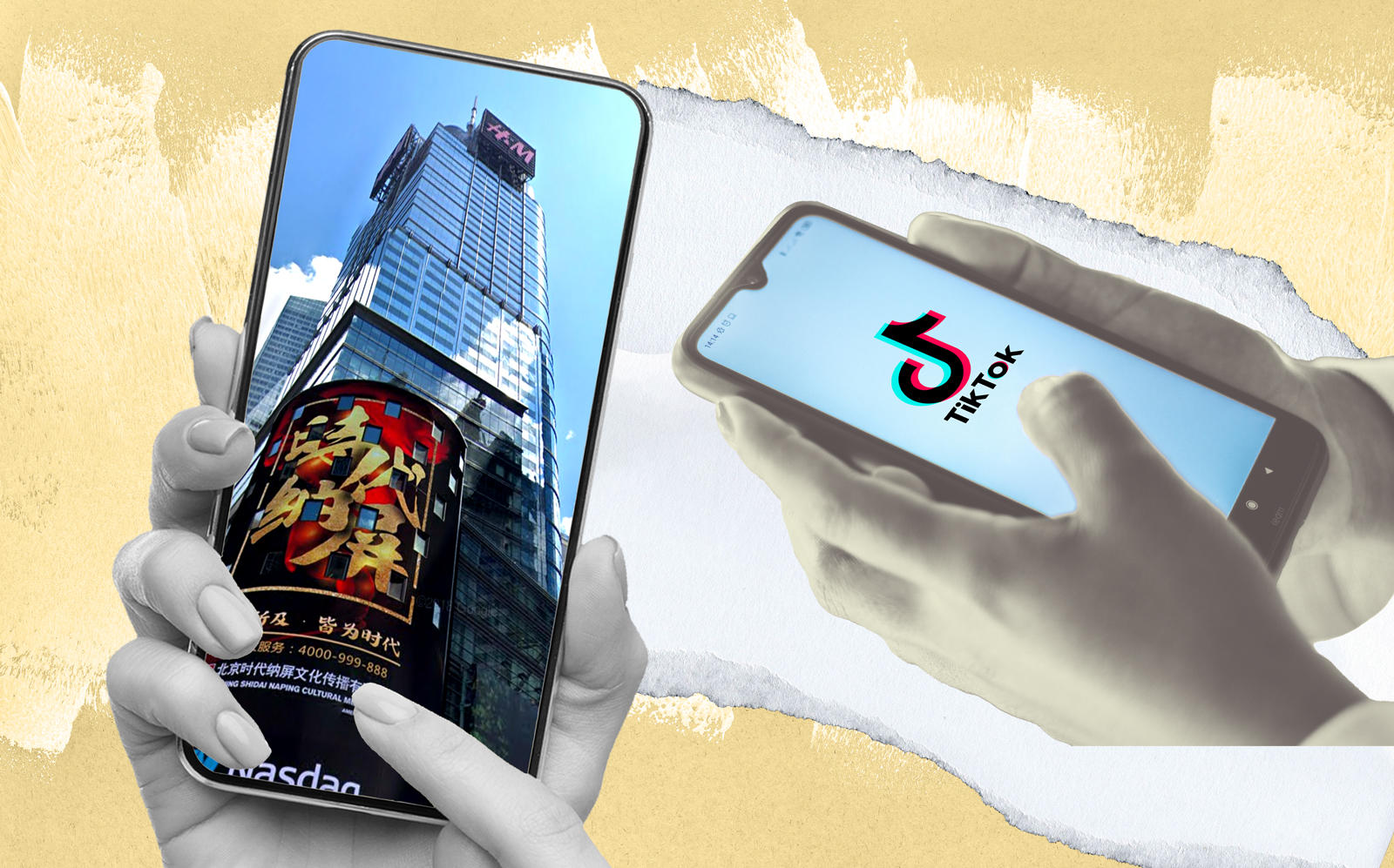 A federal judge issued an injunction allowing TikTok to remain in app stores. The company recently signed a major office lease at One Five One in New York (Getty; iStock; Google Maps)