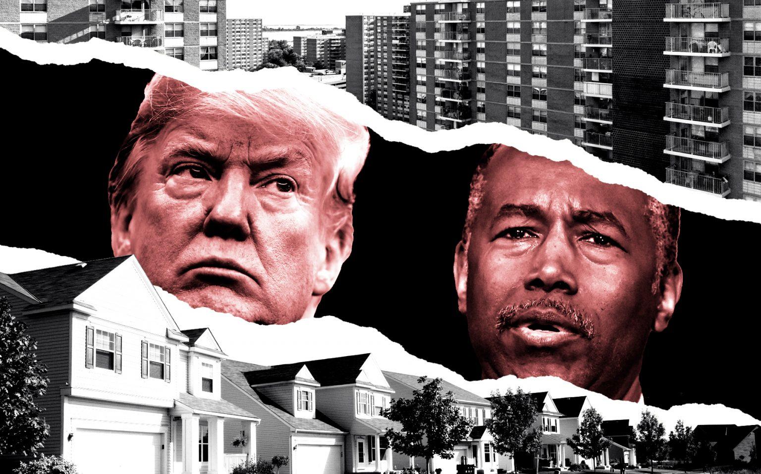 Trump Fair Housing Rollback Roils Developers