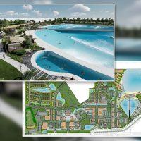 Florida development will include 800 homes, 600 hotel rooms and 1 giant artificial surf park