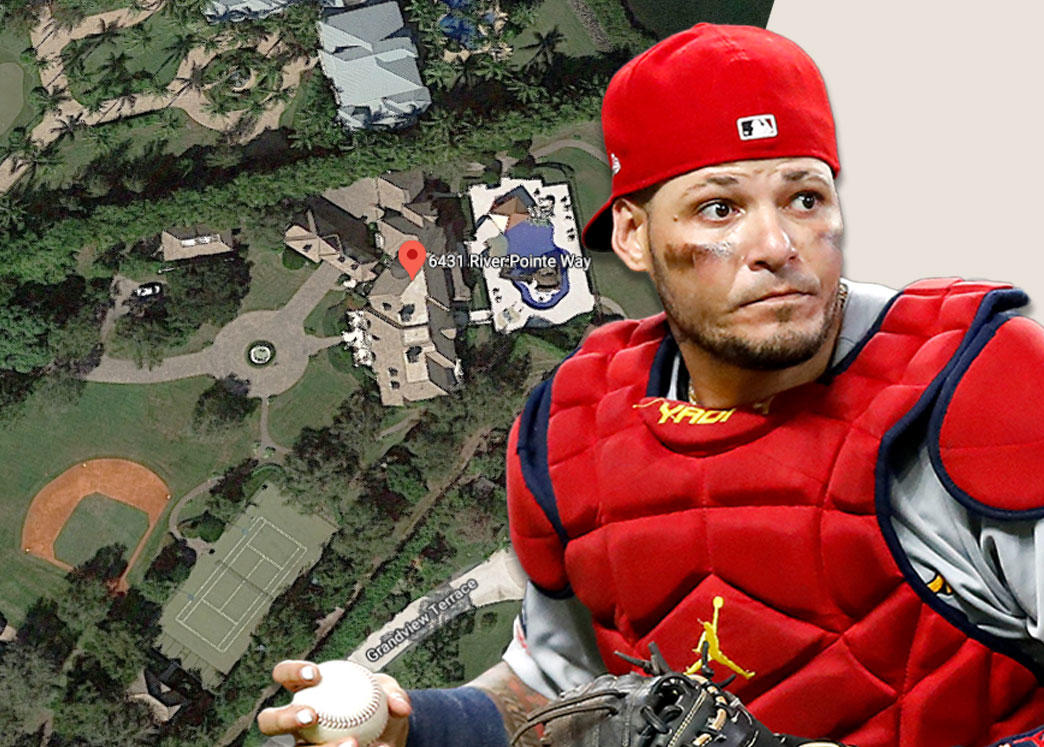 Baseball Player Yadier Molina Sells His Jupiter Mansion For $8M