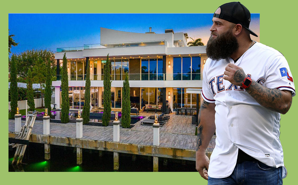 Mike Napoli Sells Waterfront Fort Lauderdale Mansion For $7M