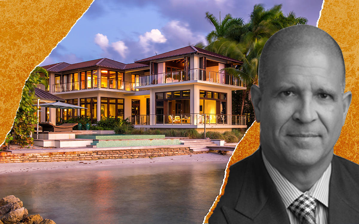 Platinum Equity's Johnny O. Lopez and 7 Harbour Point, Key Biscayne (Realtor)
