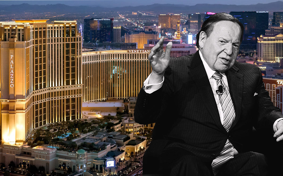 Sheldon Adelson and the Venetian (Getty, The Venetian Resort® Las Vegas)