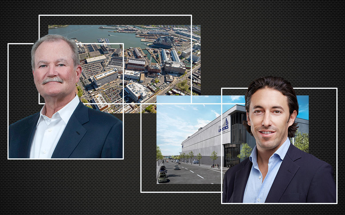 AIG CEO Brian Duperreault and Brooklyn Navy Yard project, with Andrew Joblon and 980 East 149th Street (Turnbridge, Brooklyn Navy Yard)