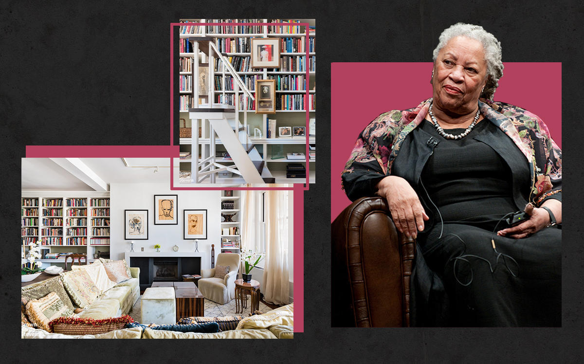 Toni Morrison and her former Tribeca home (Getty, BHS)
