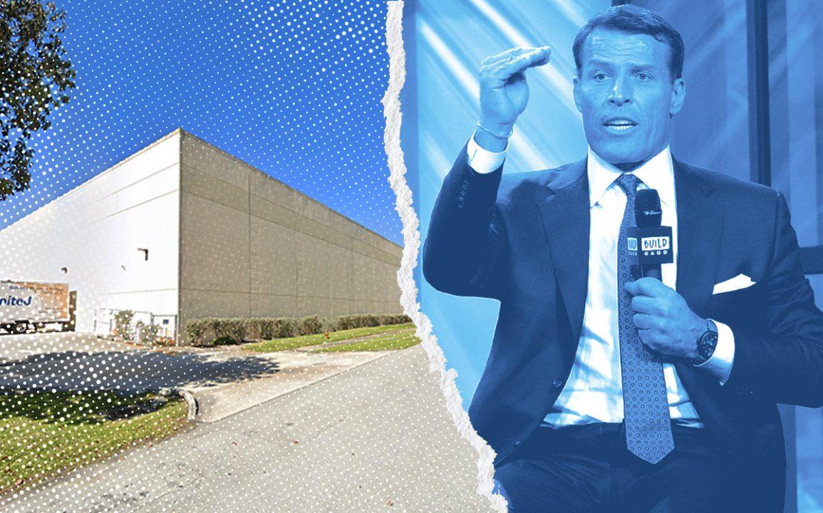 Tony Robbins Buys West Palm Warehouse for Production Studio