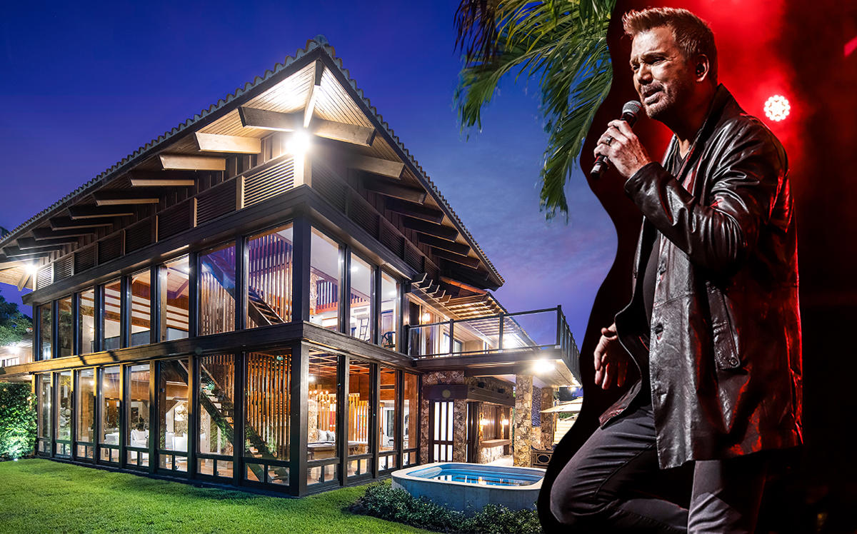 Willy Chirino and 4400 Island Road (Getty, Top Photography)