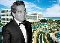 Jeffrey Soffer and Fontainebleau Miami Beach (Getty)
