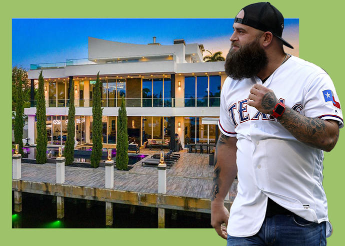 Mike Napoli Sells Waterfront Fort Lauderdale Mansion For $7M