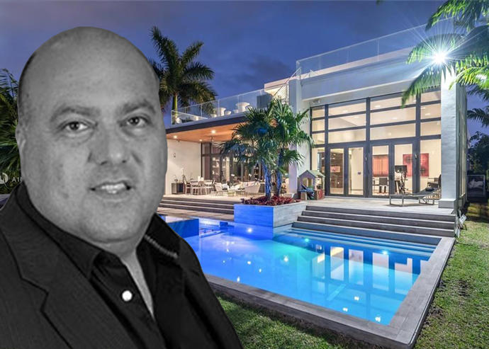 Moshe Manoah Buys Golden Beach Waterfront Home For $5M