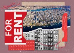 Rental listings in Manhattan hit 14-year high as vacancies soar