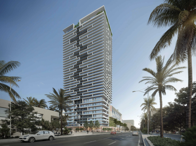 A rendering of 2900 Biscayne Boulevard