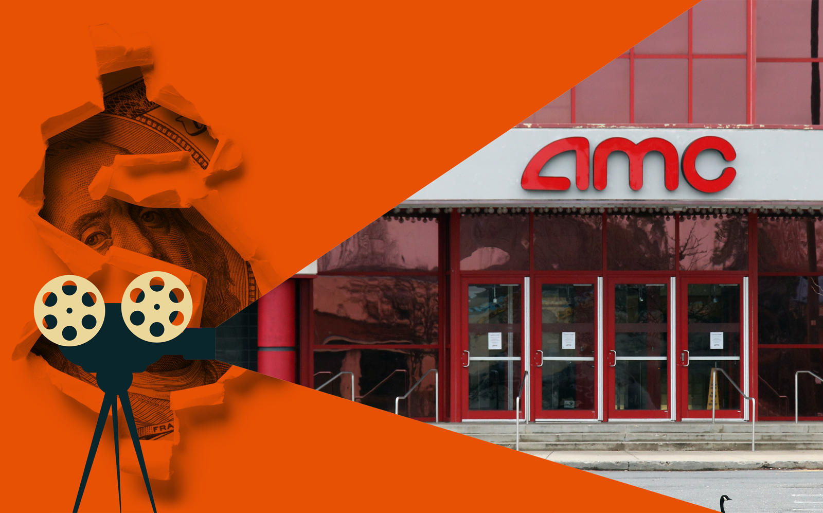 AMC’s financial woes have left the movie theater chain strapped for cash and facing in-court restructuring of its liabilities. (iStock; Getty)