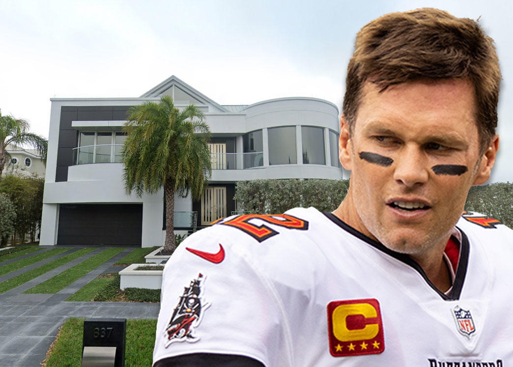 Tom Brady May Be Buying Waterfront Mansion In Clearwater