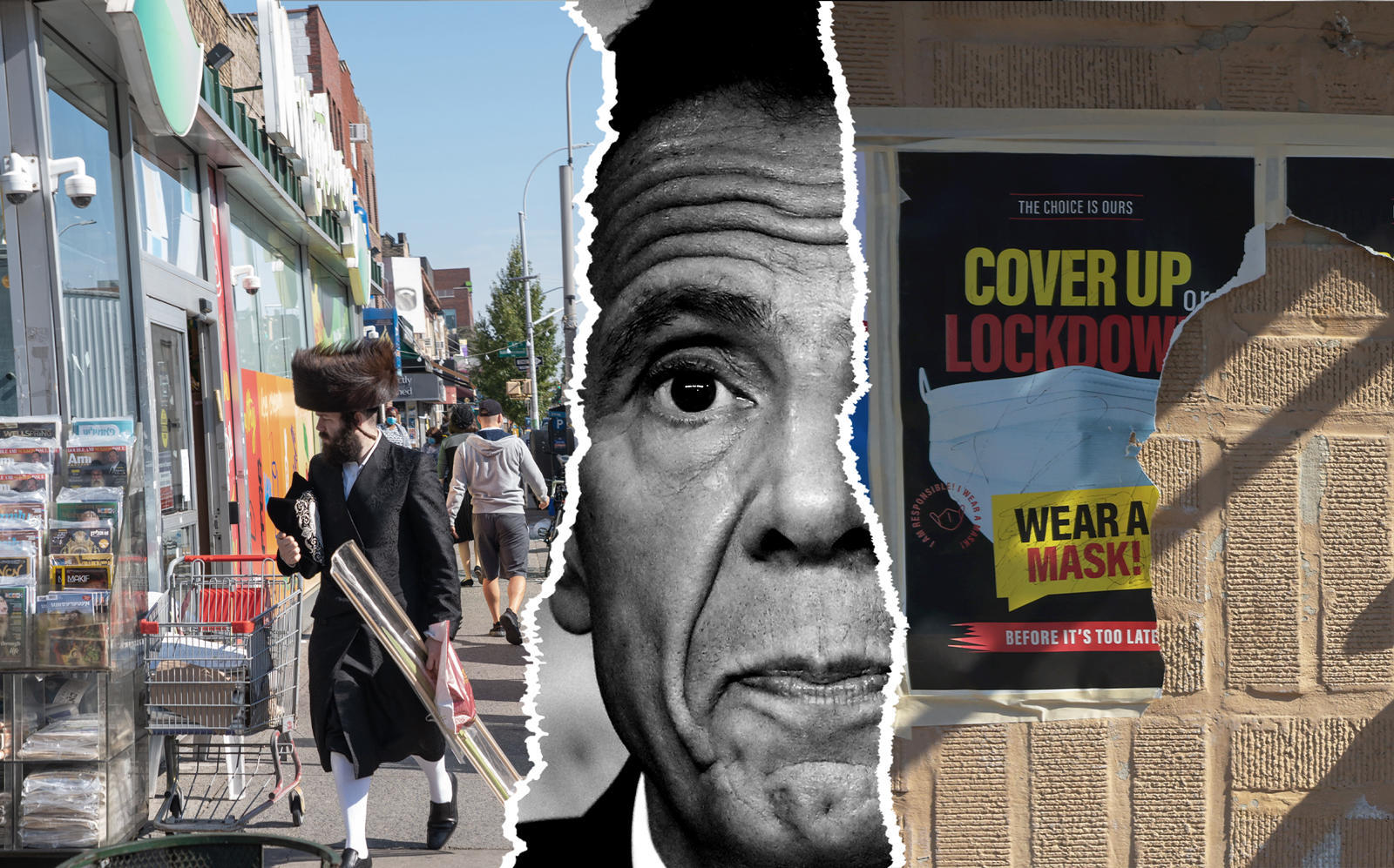 The real estate industry was largely supportive of Gov. Andrew Cuomo’s move to restrict gatherings, services in Covid hot spots, while business owners expressed frustration. (Getty)