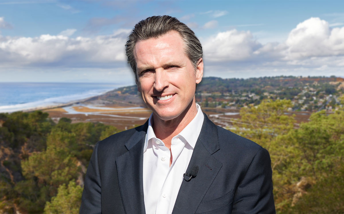 Gavin Newsom (Credit: Greg Doherty/Patrick McMullan via Getty Images)