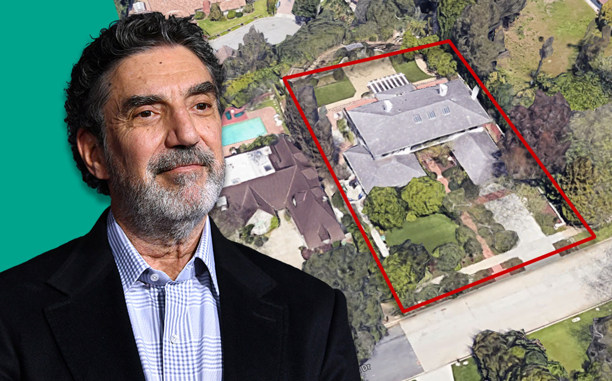Chuck Lorre Buys Pacific Palisades House