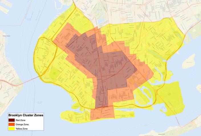 Brooklyn Cluster Zones
