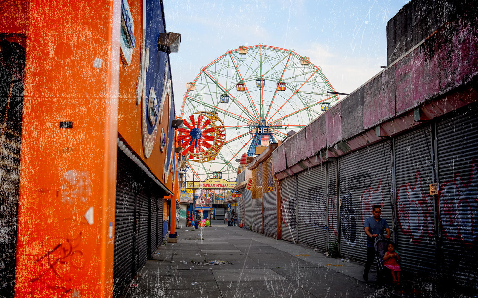 After a lost summer, Coney Island businesses are struggling to imagine how to survive the winter. (Getty)