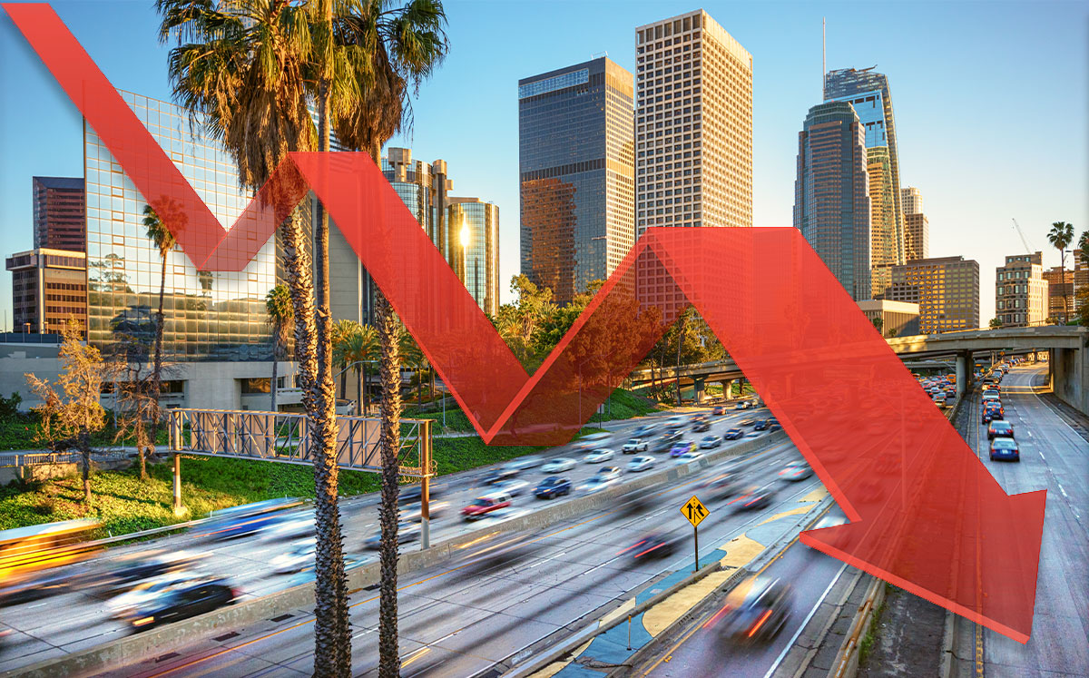 1.6 million square feet of office space was leased in L.A. in Q3
