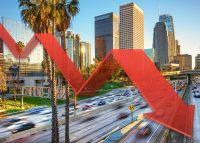 LA office market leasing fell 61% in Q3