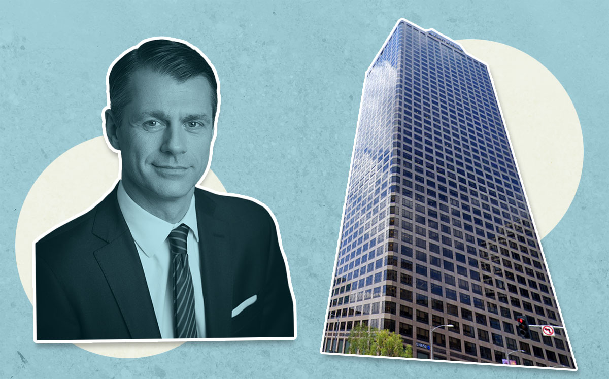 Brookfield CEO Brian Kingston and 725 South Figueroa Street