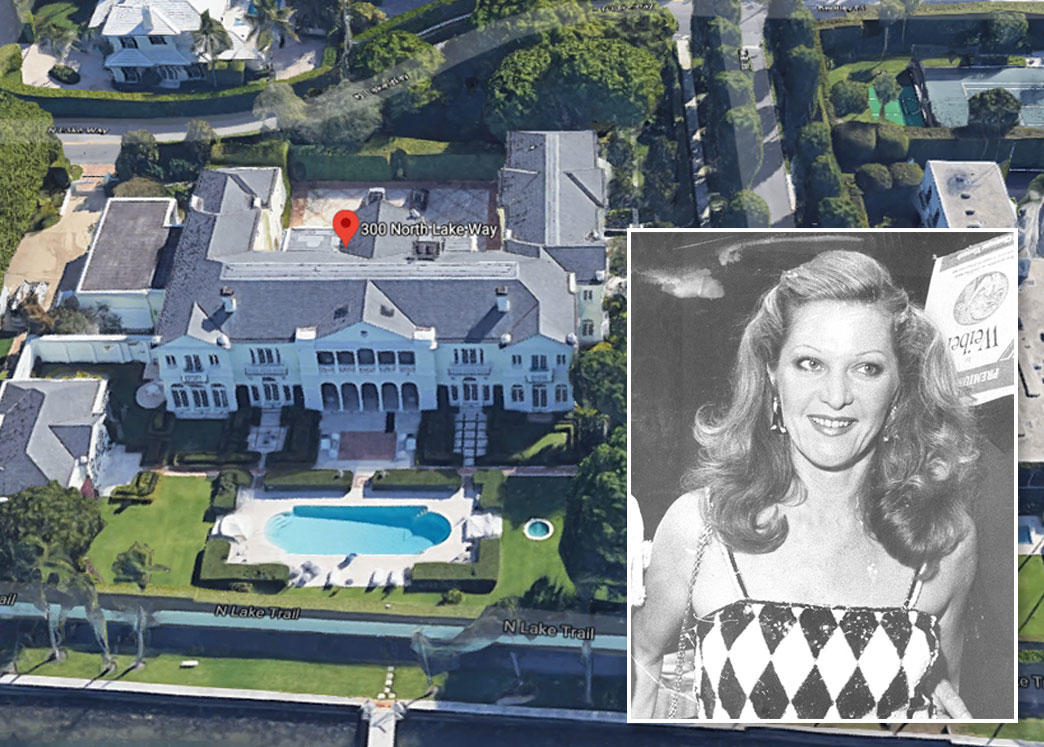 Kate Ford’s Palm Beach Estate Lists For $58M