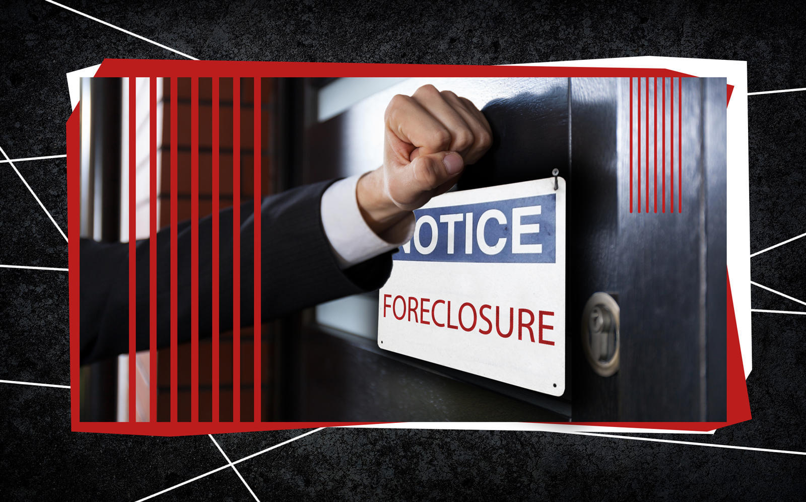 New foreclosure filings are rising again as limits are lifted (iStock)