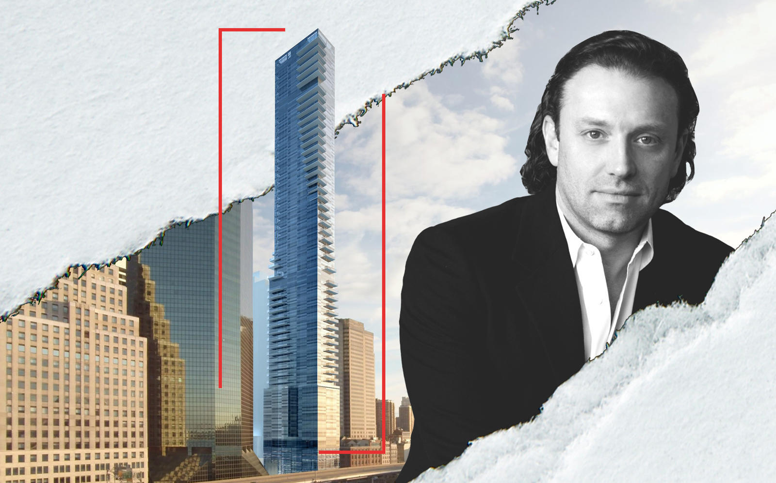 161 Maiden Lane and Fortis CEO Jonathan J. Landau (Hill West Architects; Fortis)