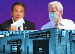 Brooklyn’s Covid-19 lockdown is “unconstitutional,” suit claims