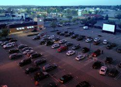Covid pummeled shopping centers, but their parking lots are thriving