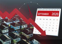 Pending homes sales dipped in September