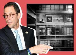 Related CEO Jeff Blau and the Shops at Columbus Circle (Getty)