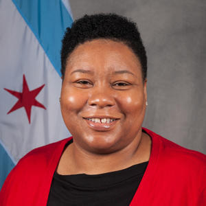 Chicago alderman Jeanette Taylor (Chicago City Clerk)