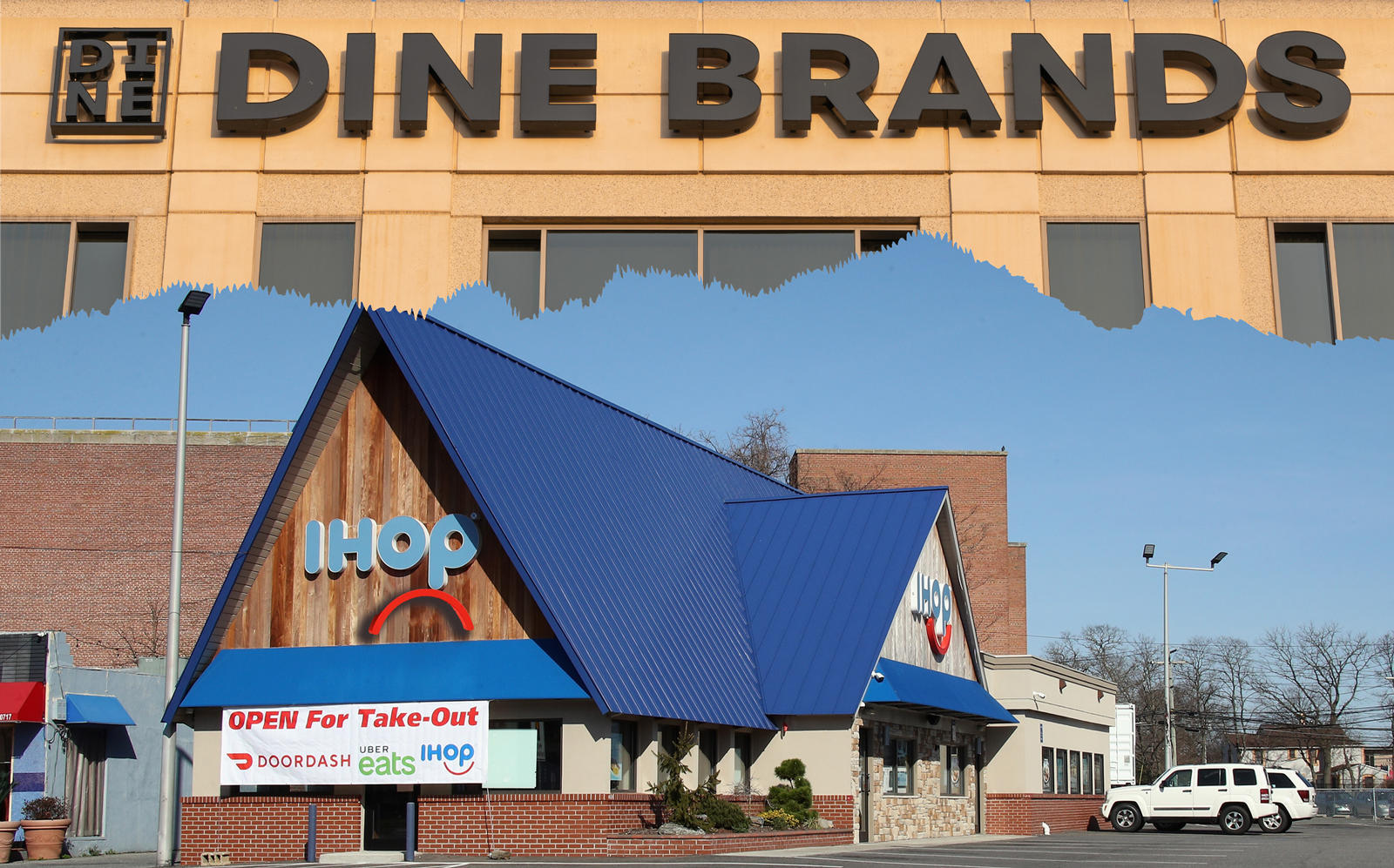 Up to 100 IHOP restaurants could close, said parent company Dine Brands Global, after third-quarter sales fell 19 percent. (Getty)