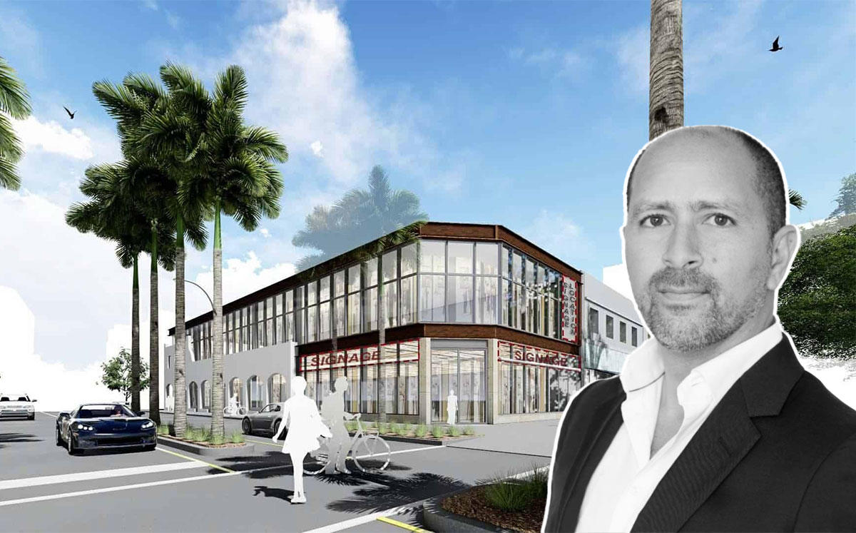 Richard Chera of Crown Acquisitions, 947 Lincoln Road rendering