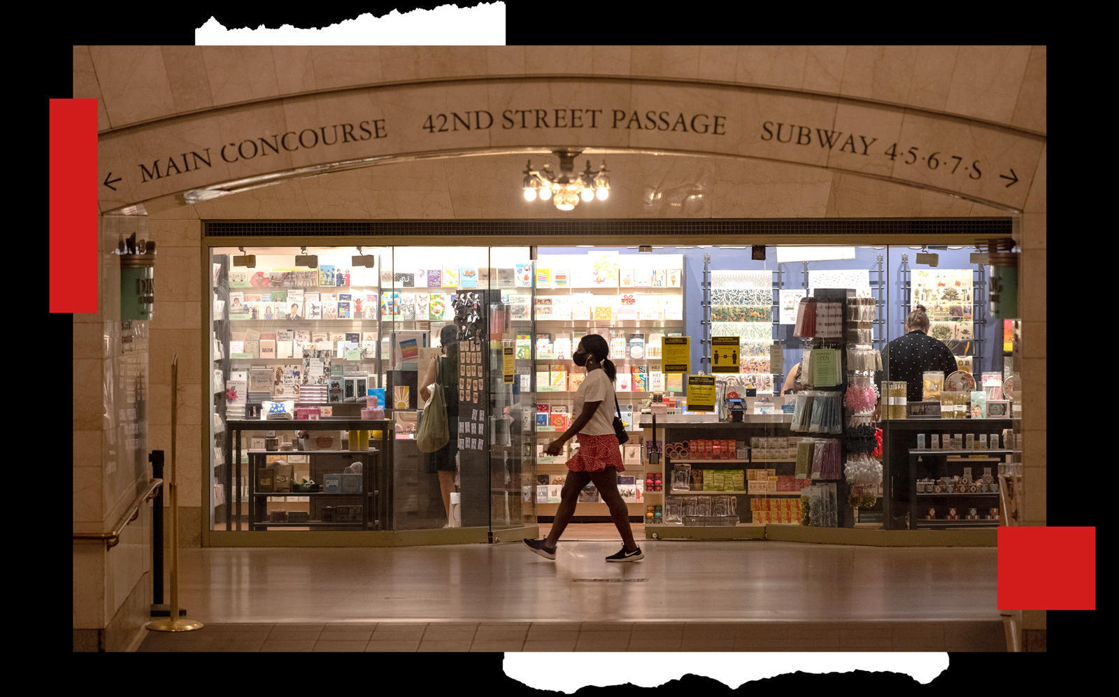 The MTA board approved rent relief for small businesses in Grand Central and other locations (iStock)