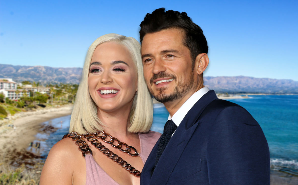 Katy Perry and Orlando Bloom (Credit: Phillip Faraone/Getty Images)
