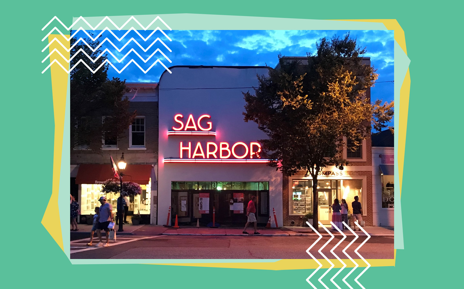 Sag Harbor Cinema (Sag Harbor Cinema via Facebook)