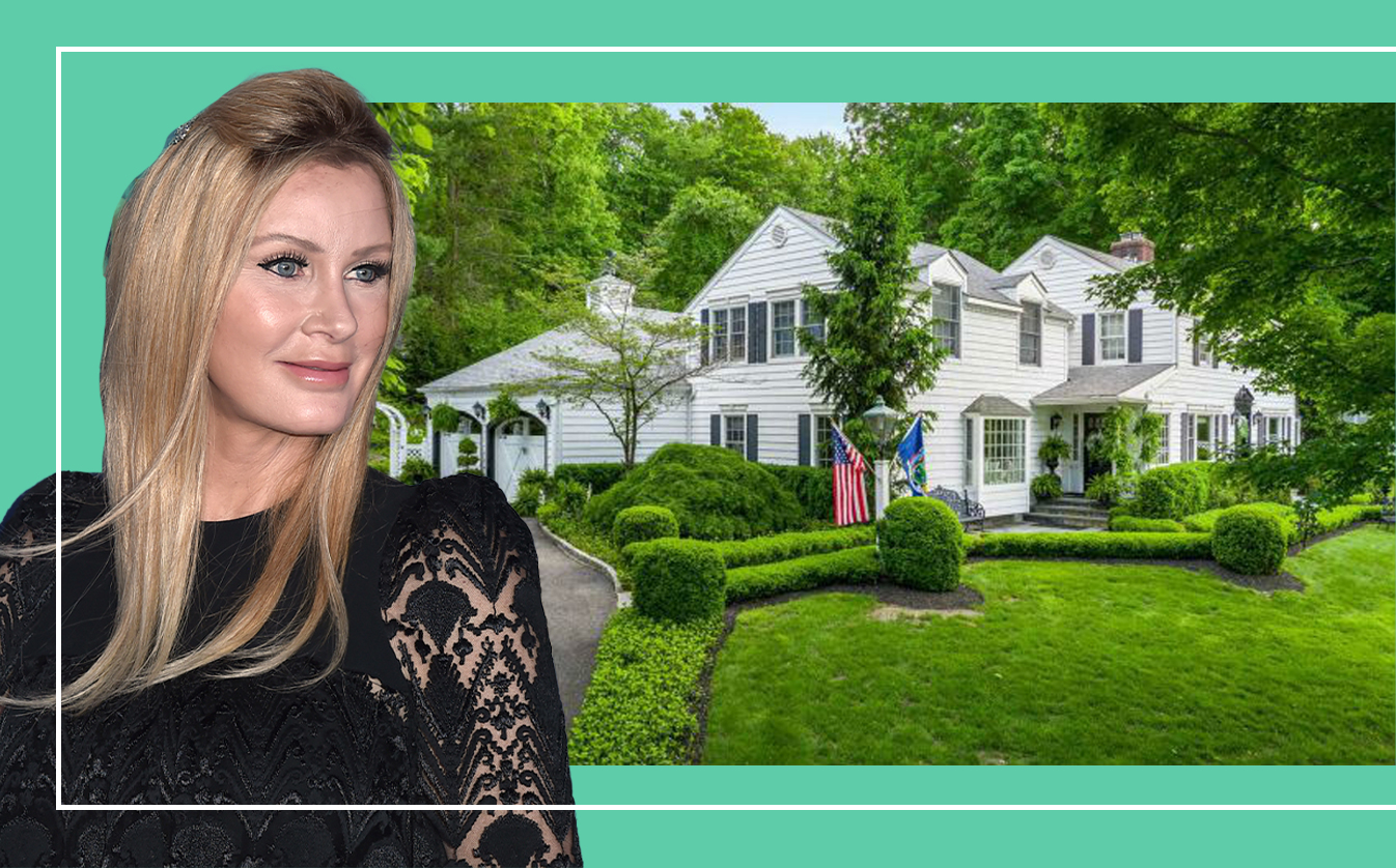 Sandra Lee and the Mount Kisco home in Westchester home (Getty)